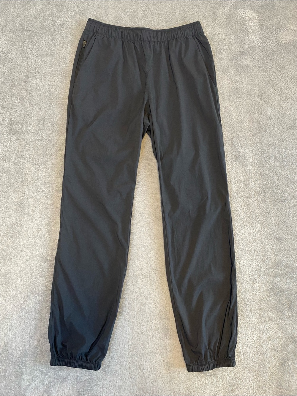 Rei Co-Op Black Lightweight Elastic Cuff Jogger Pant Kid's Large (14-16) Gorpcor